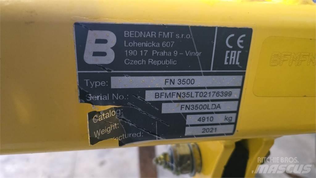 Bednar FN 3500 Культиватори