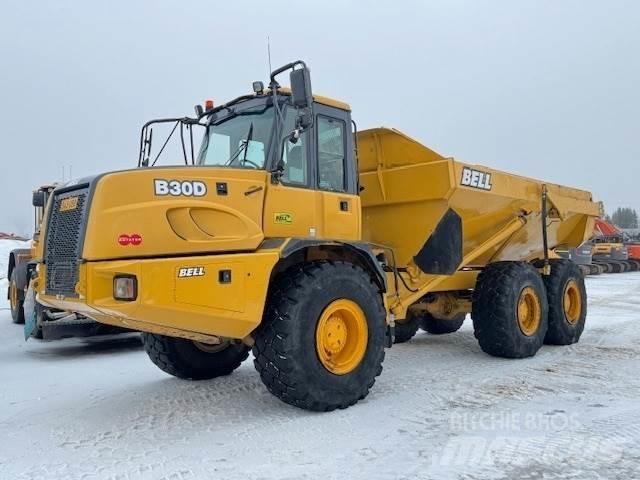 Bell B30D Зчленовані самоскиди
