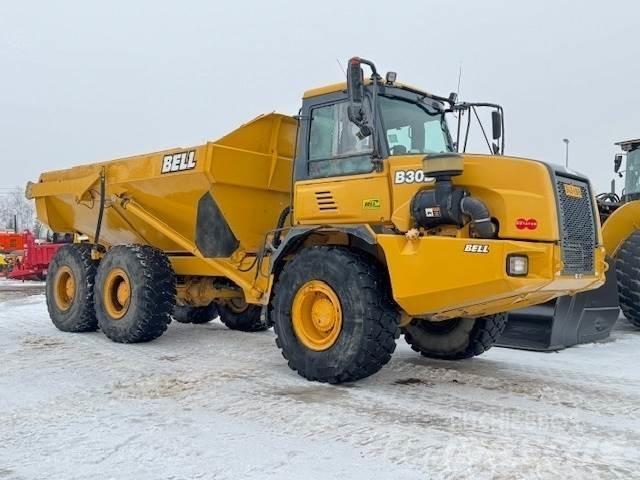 Bell B30D Зчленовані самоскиди