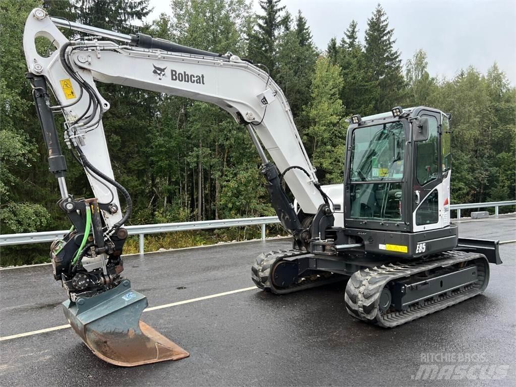 Bobcat E85 Гусеничні екскаватори