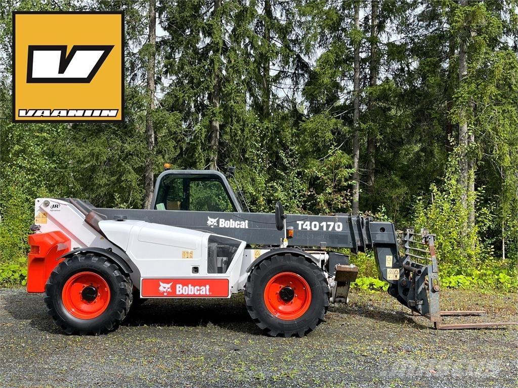 Bobcat T40170 Телескопічні навантажувачі
