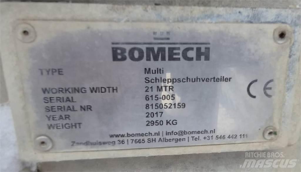 Bomech Multi 21 Інші машини для розсіювання добрив