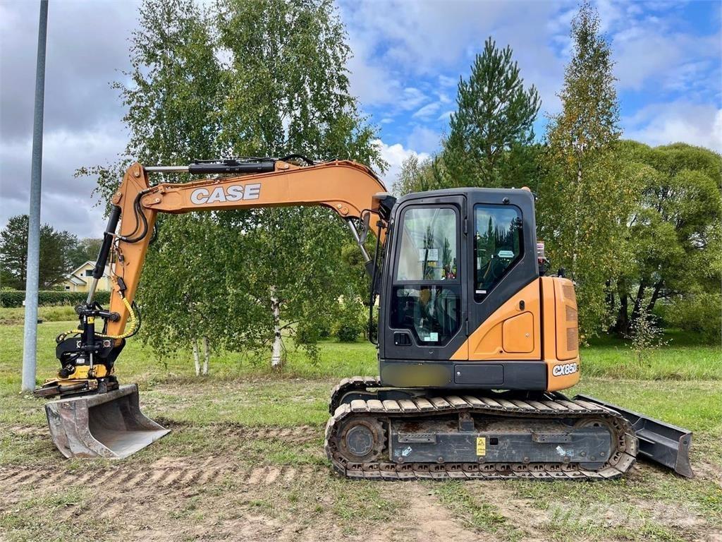 CASE CX85D SR Середні екскаватори 7т. - 12т.