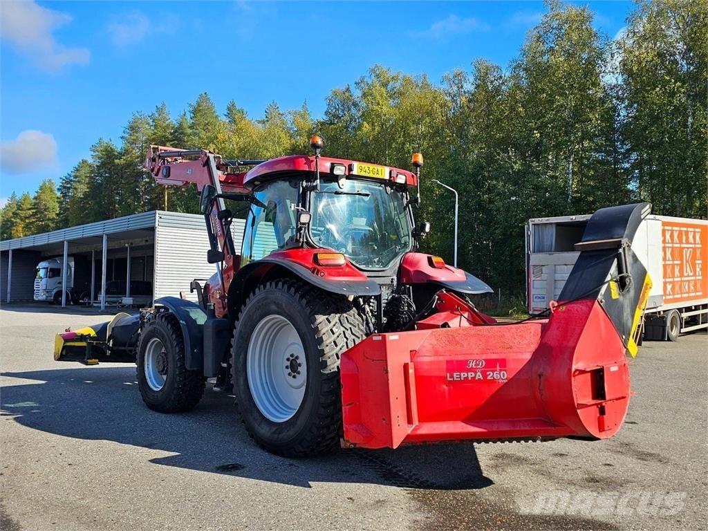 CASE MAXXUM 140 Трактори