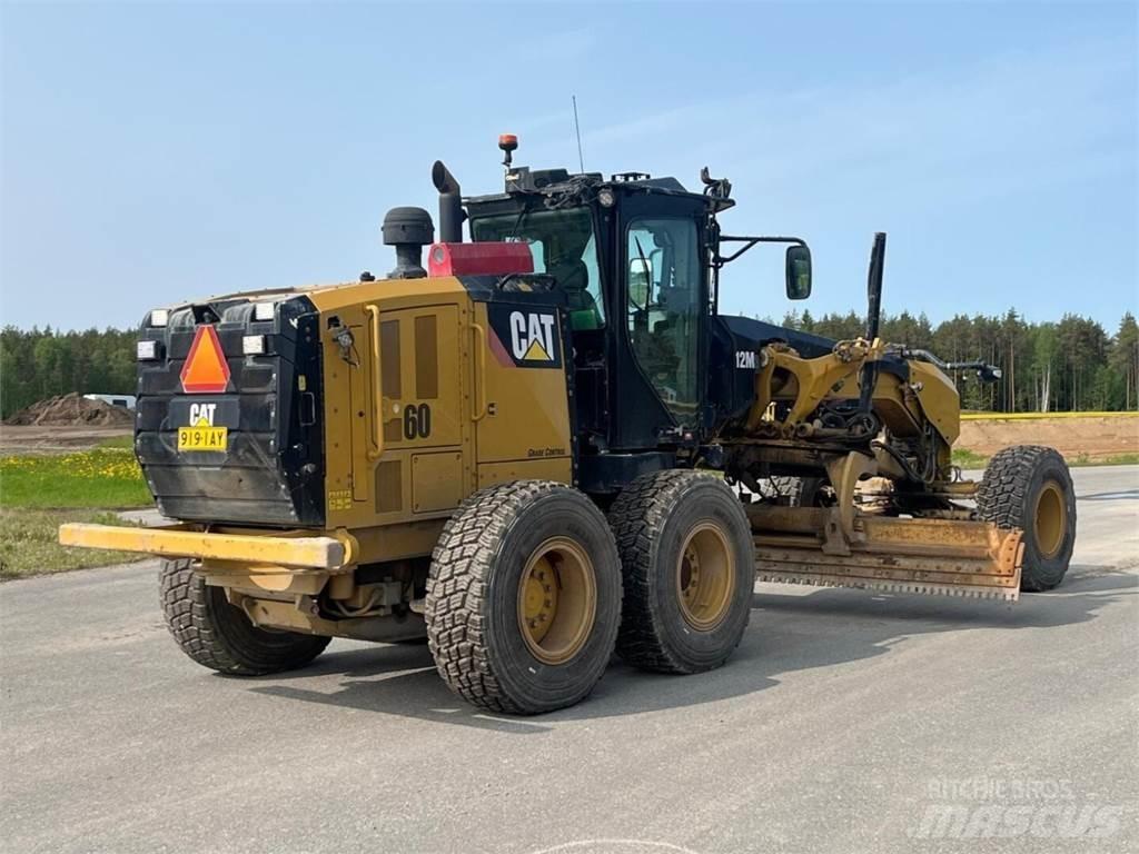 CAT 12M3 Грейдери