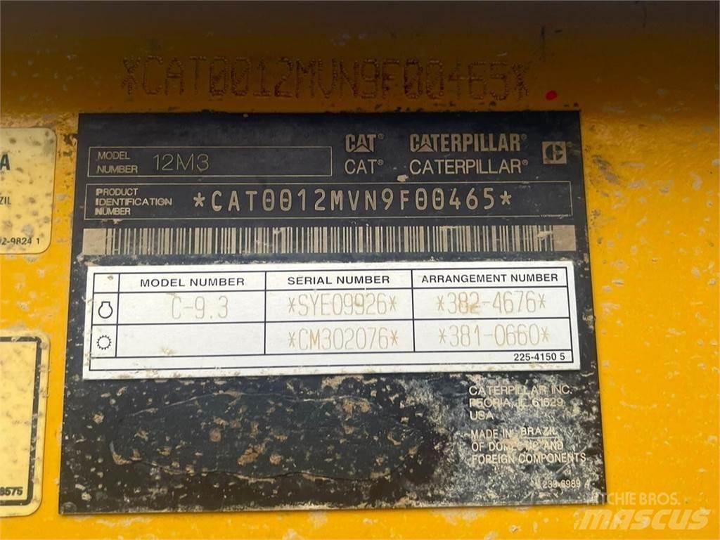 CAT 12M3 Грейдери