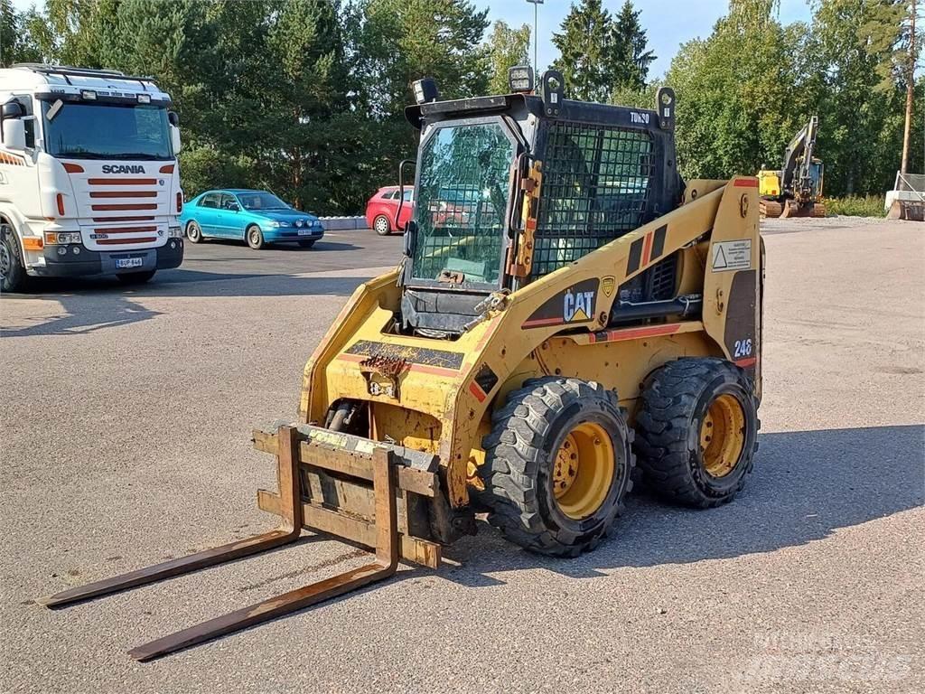CAT 246 Міні-навантажувачі