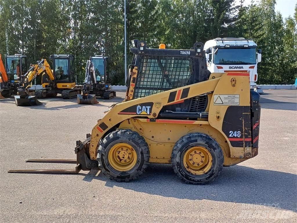 CAT 246 Міні-навантажувачі