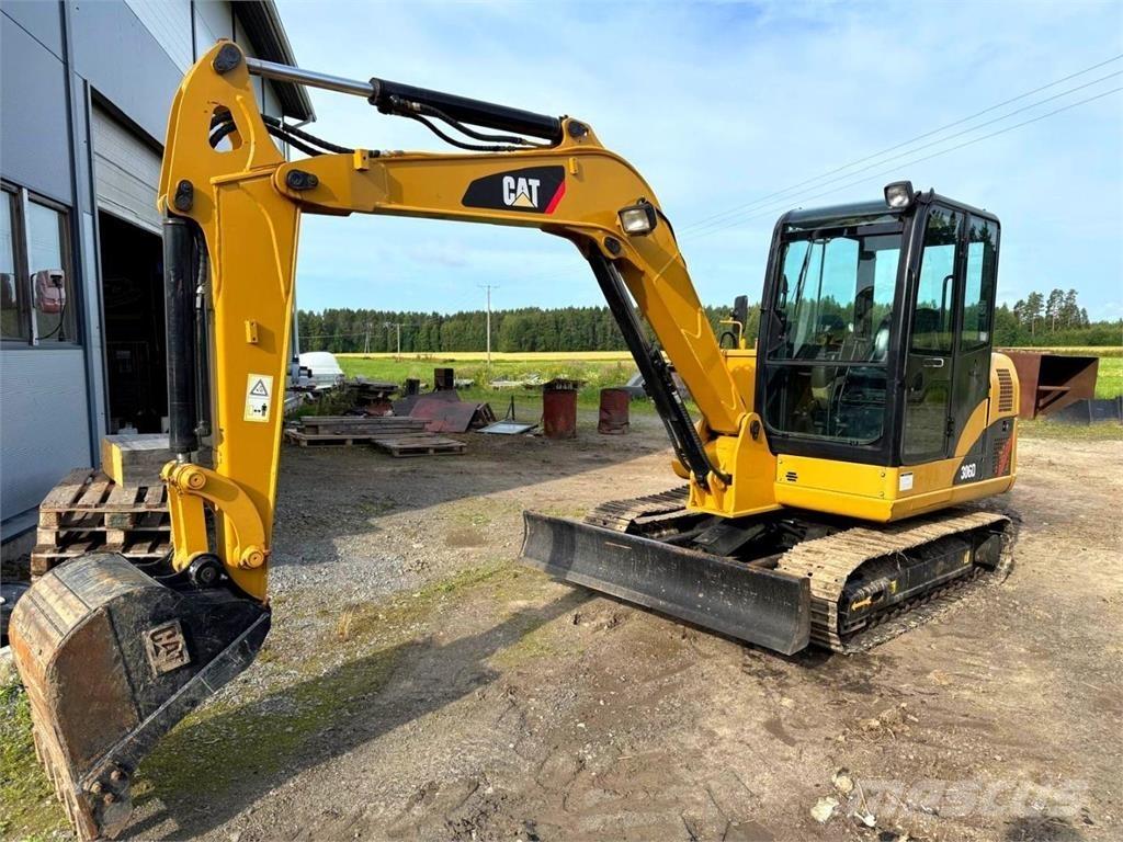 CAT 306D Міні-екскаватори < 7т