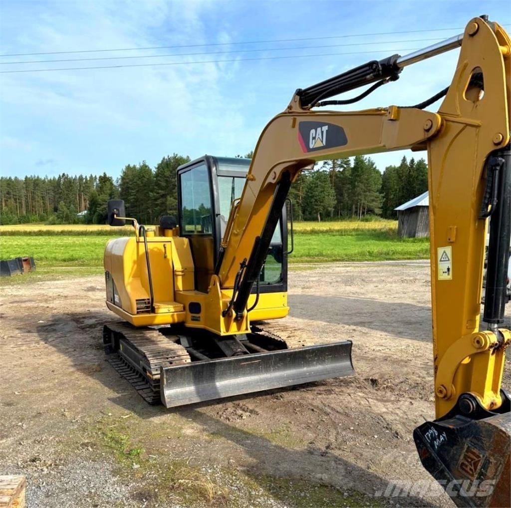 CAT 306D Міні-екскаватори < 7т