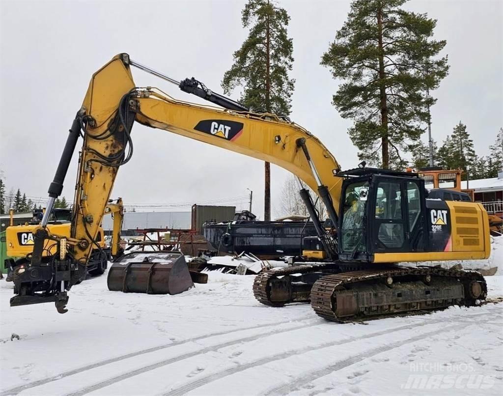 CAT 329E Гусеничні екскаватори