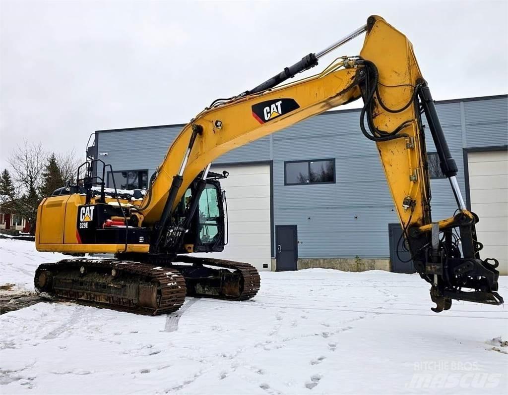 CAT 329E Гусеничні екскаватори