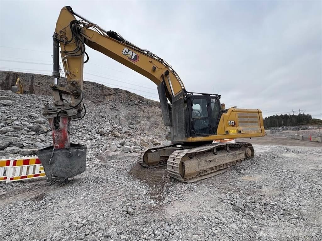 CAT 336 Гусеничні екскаватори