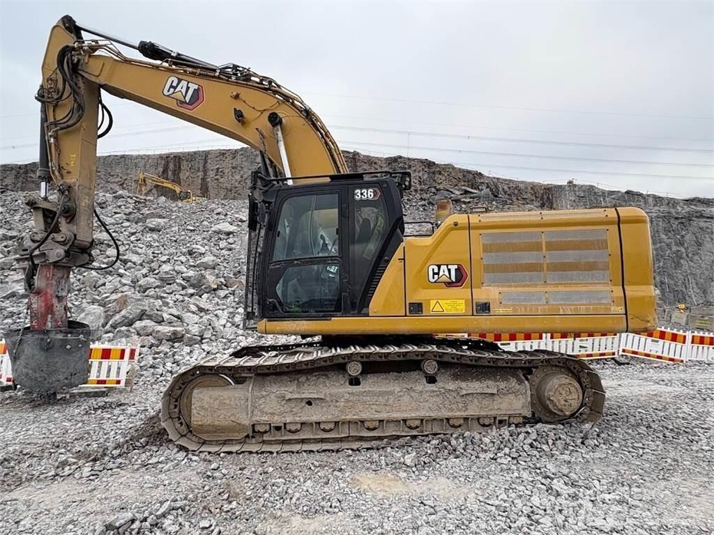 CAT 336 Гусеничні екскаватори