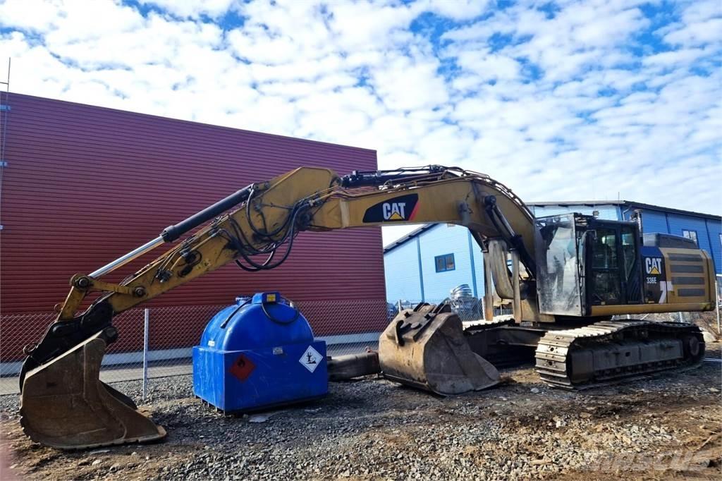 CAT 336 E Гусеничні екскаватори