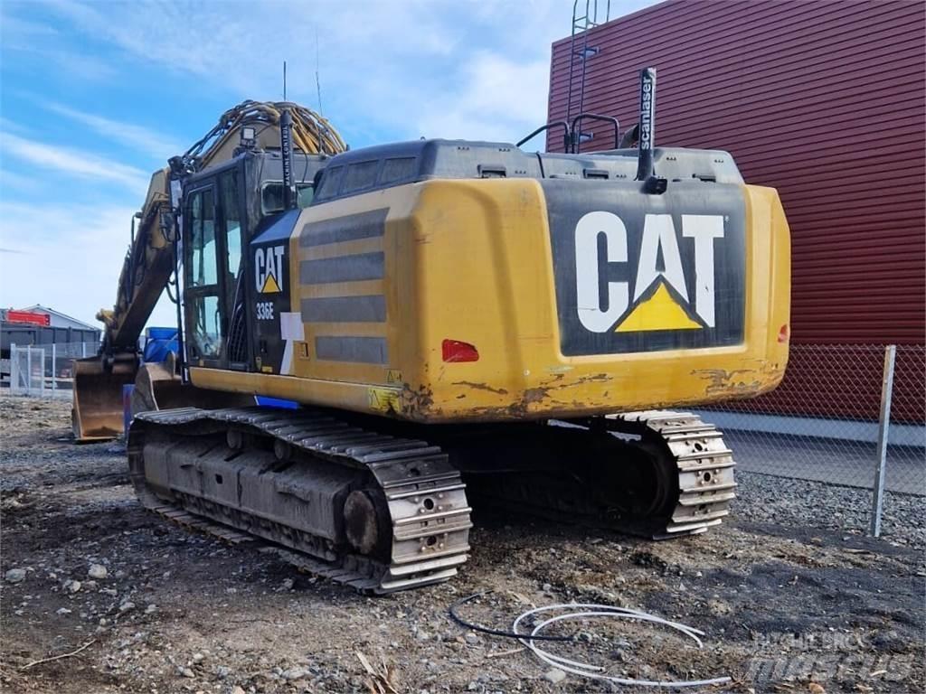 CAT 336 E Гусеничні екскаватори