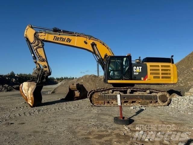 CAT 352F Гусеничні екскаватори