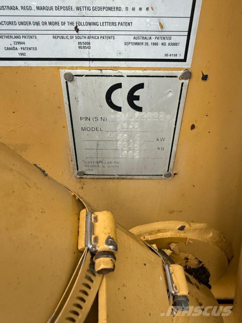 CAT 426B Екскаватори-навантажувачі