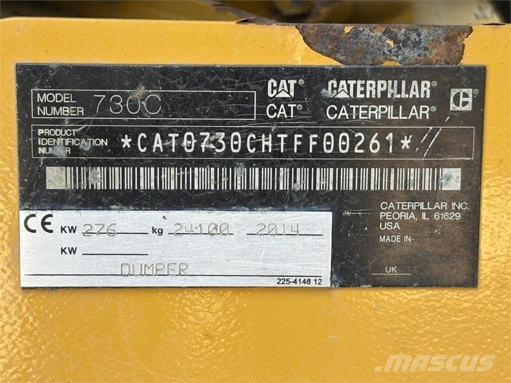 CAT 730 C Зчленовані самоскиди