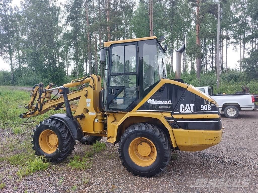 CAT 908 Фронтальні навантажувачі