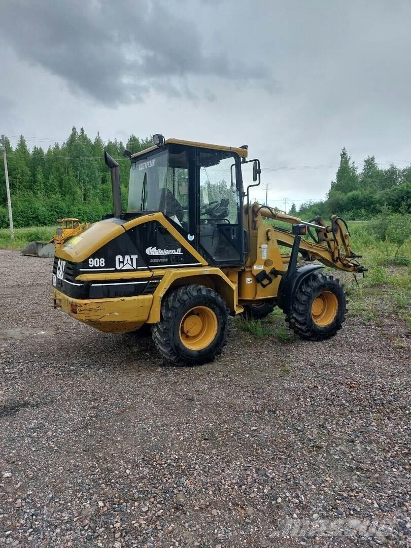CAT 908 Фронтальні навантажувачі
