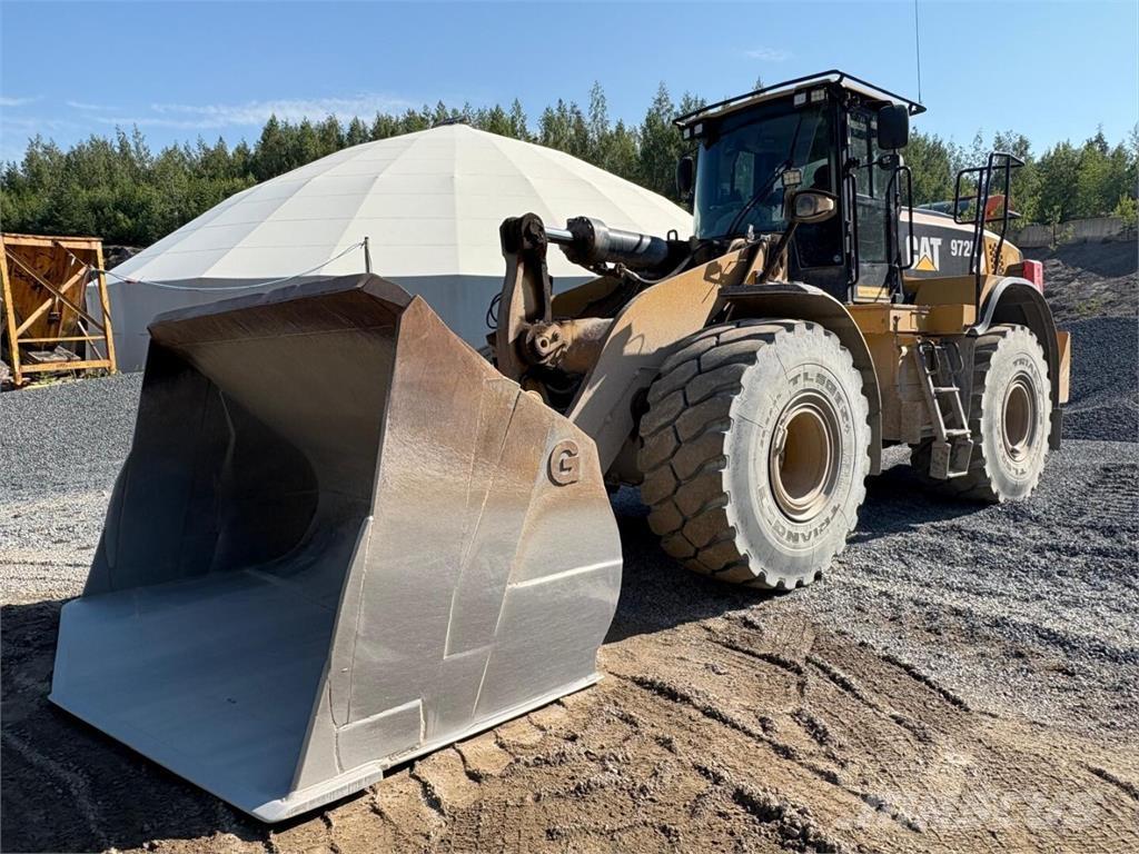 CAT 972 K Фронтальні навантажувачі