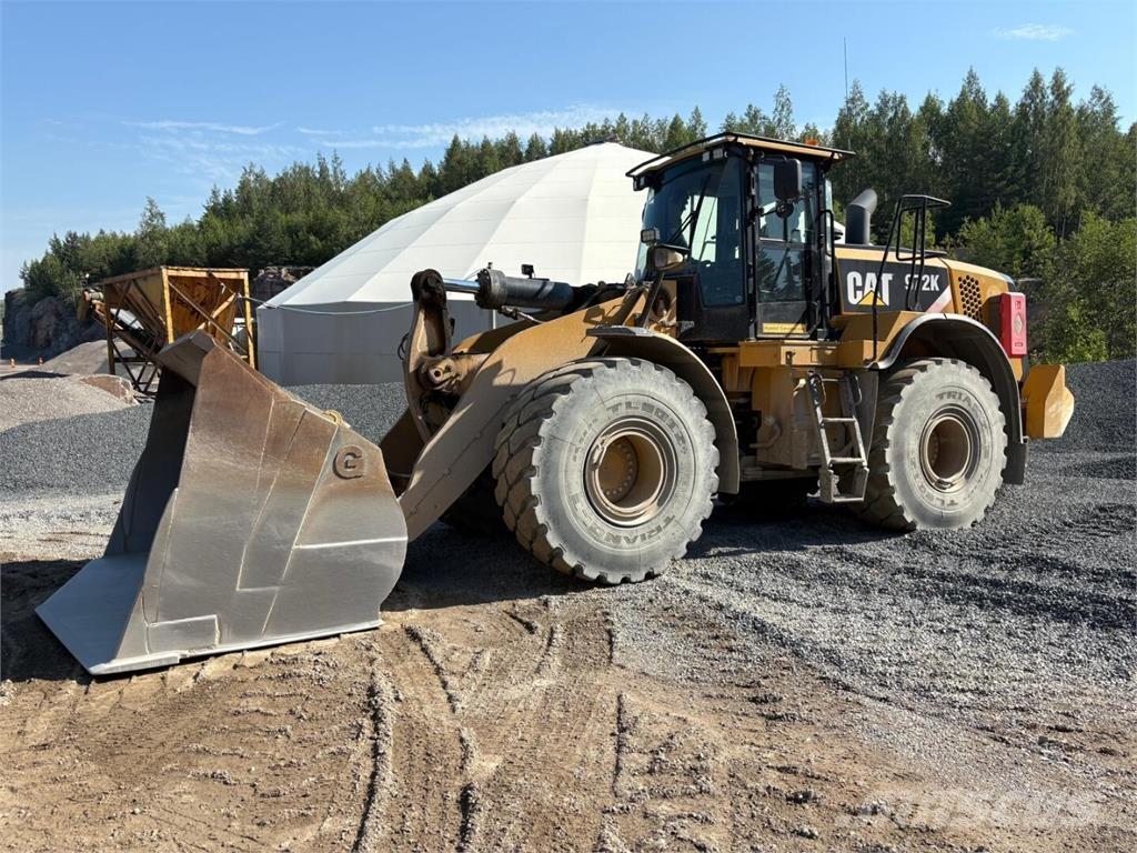 CAT 972 K Фронтальні навантажувачі