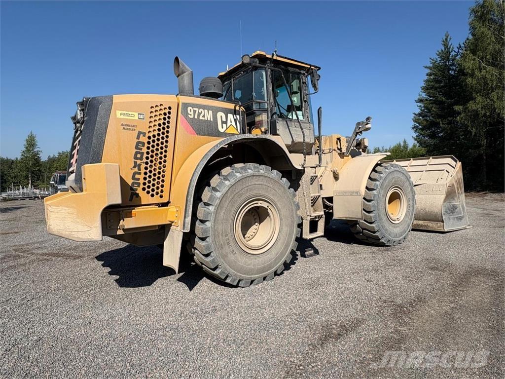 CAT 972 M Фронтальні навантажувачі