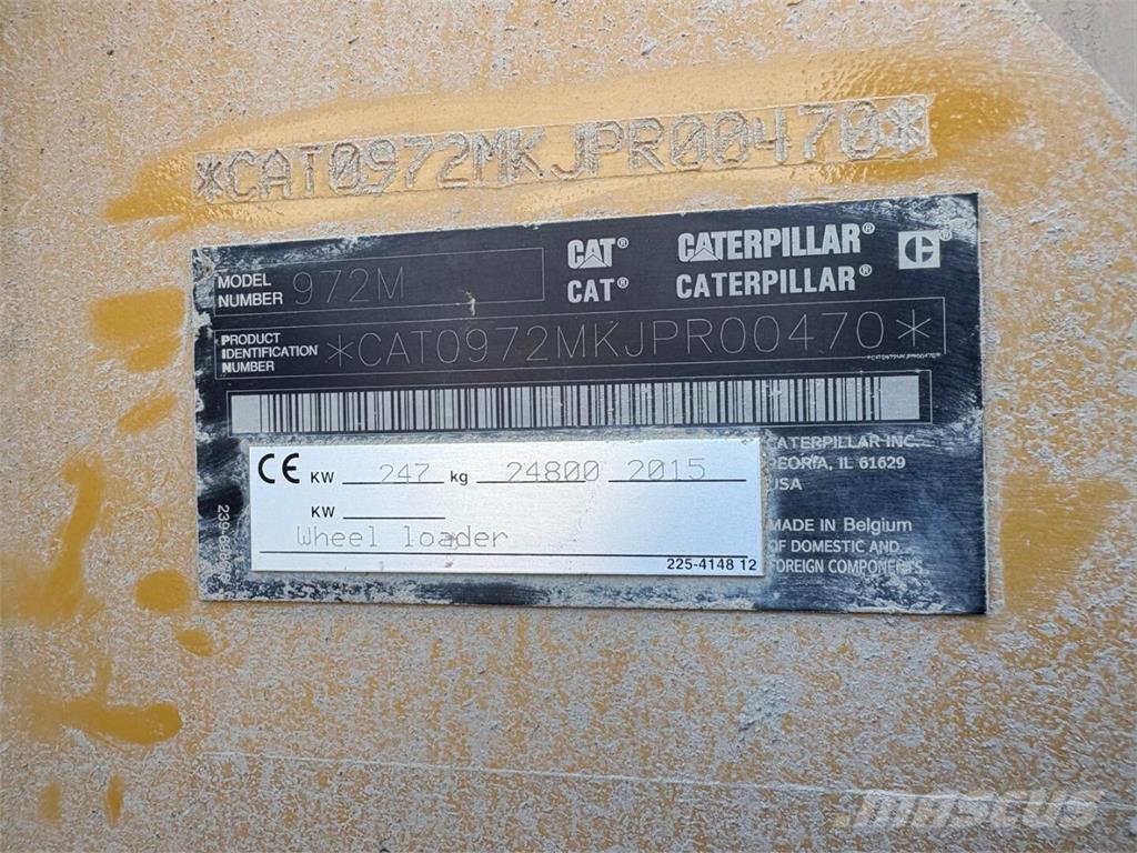 CAT 972 M Фронтальні навантажувачі
