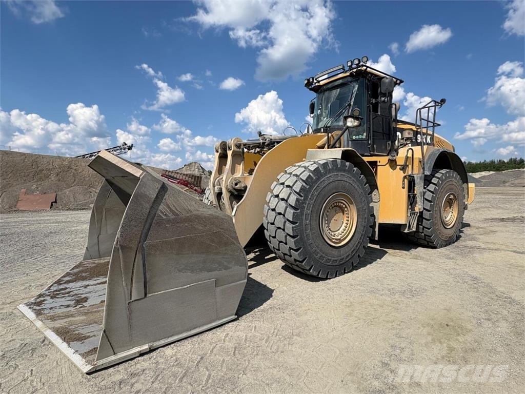 CAT 980 K Фронтальні навантажувачі