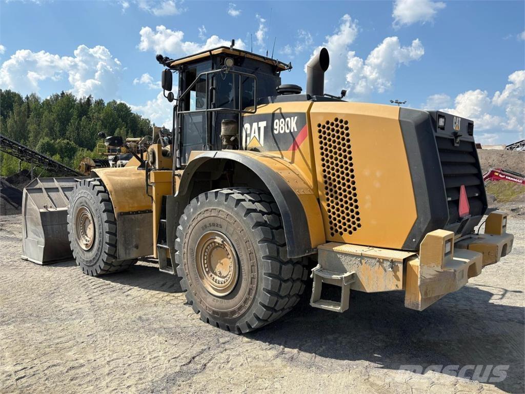 CAT 980 K Фронтальні навантажувачі