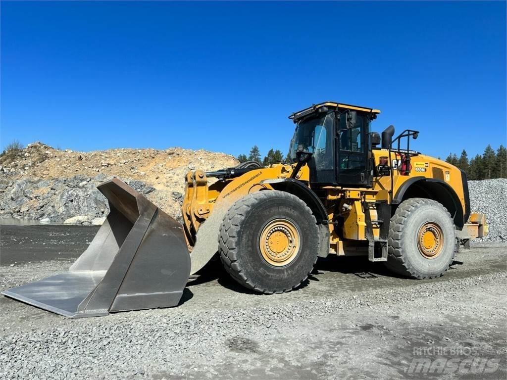 CAT 980 M Фронтальні навантажувачі