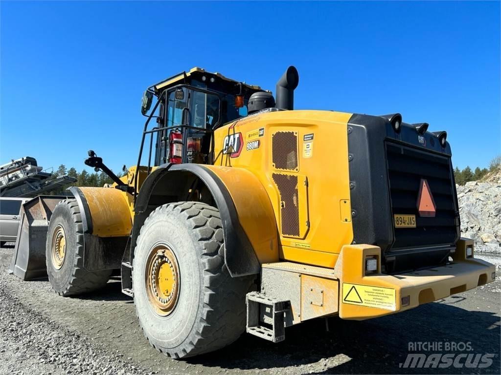 CAT 980 M Фронтальні навантажувачі