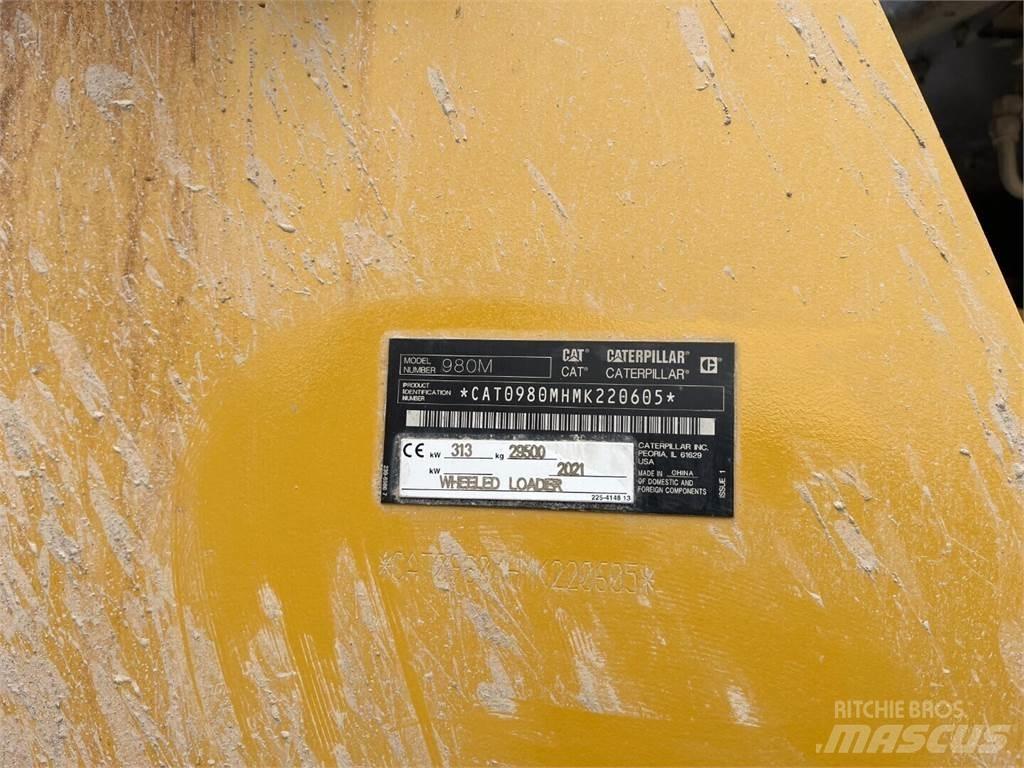 CAT 980 M Фронтальні навантажувачі