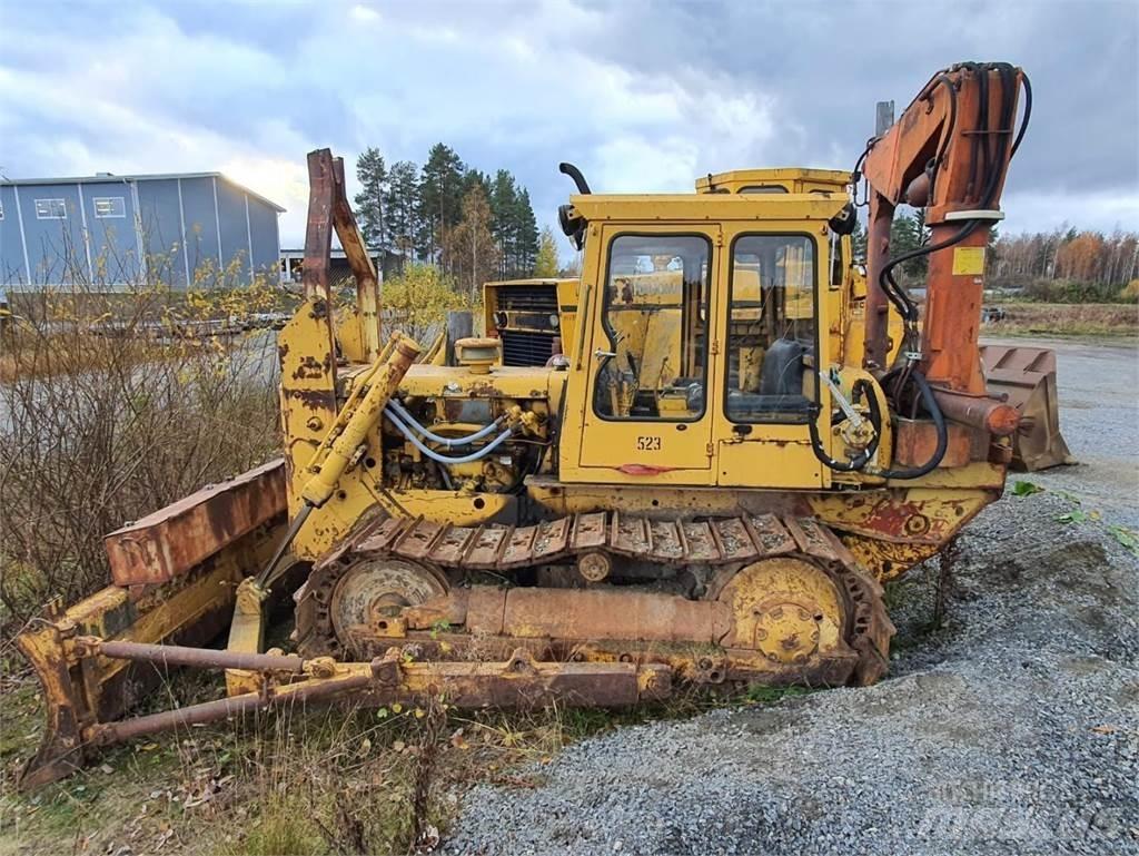 CAT D4D Гусеничні бульдозери