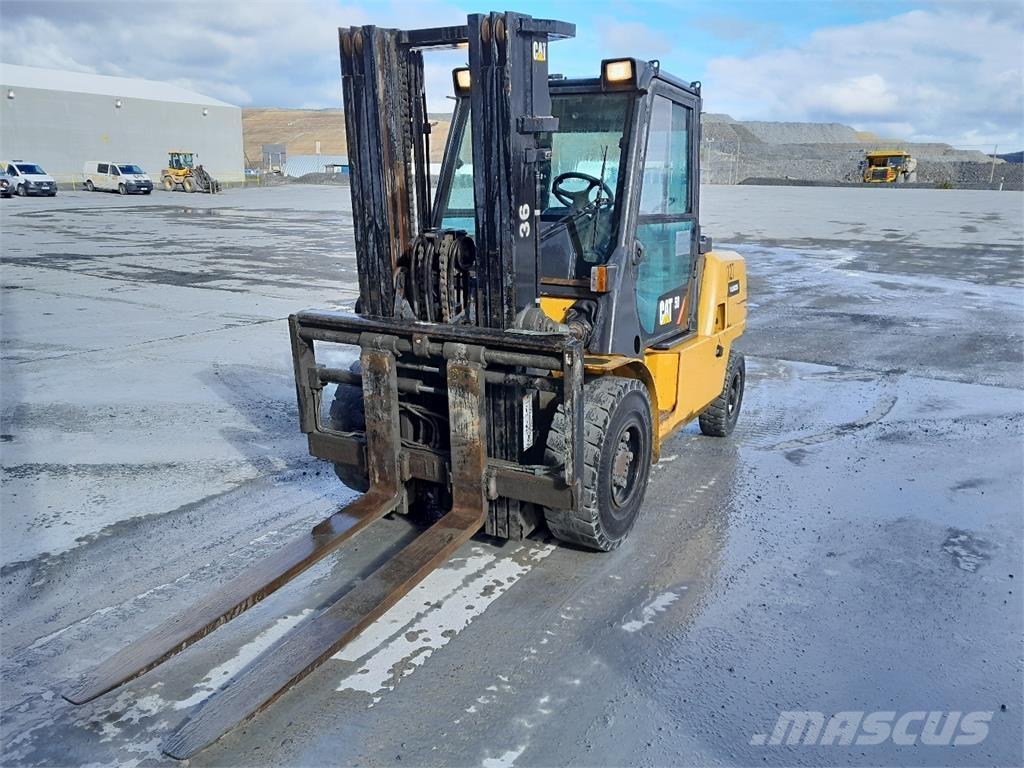 CAT DB50k2 Електронавантажувачі