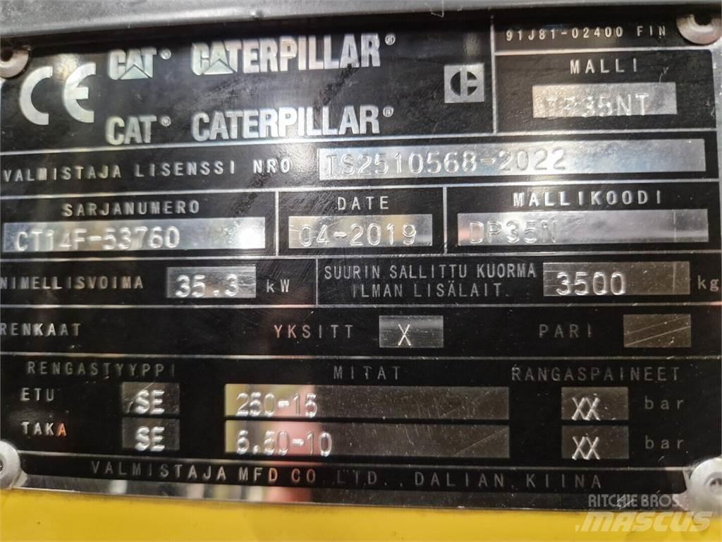CAT DP35NT Дизельні навантажувачі