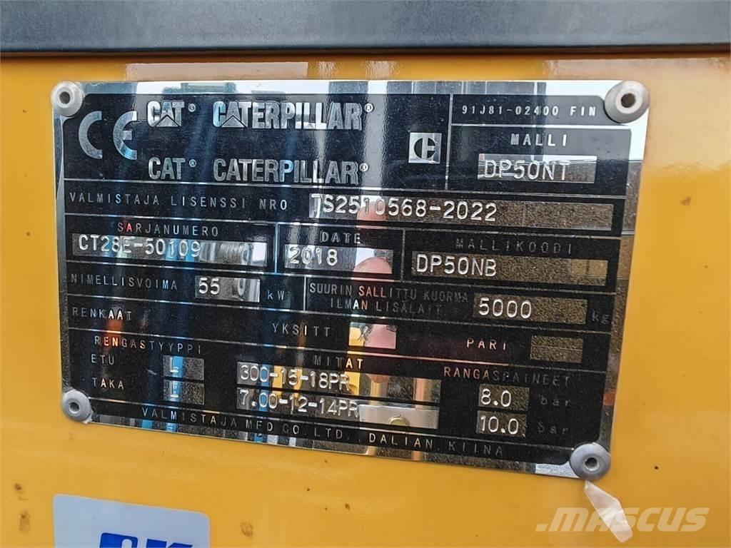 CAT DP50NT Дизельні навантажувачі