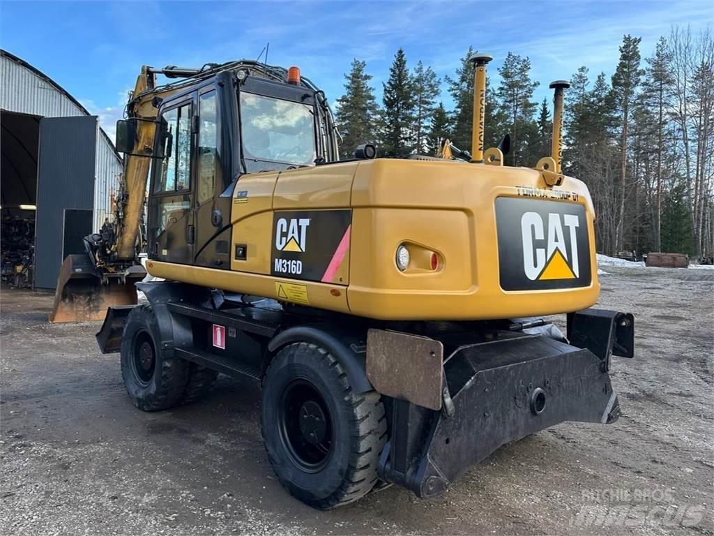 CAT M 316 D Колісні екскаватори