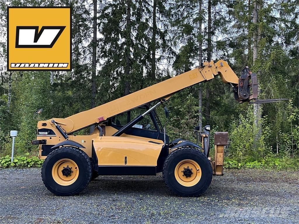 CAT TH355B Телескопічні навантажувачі