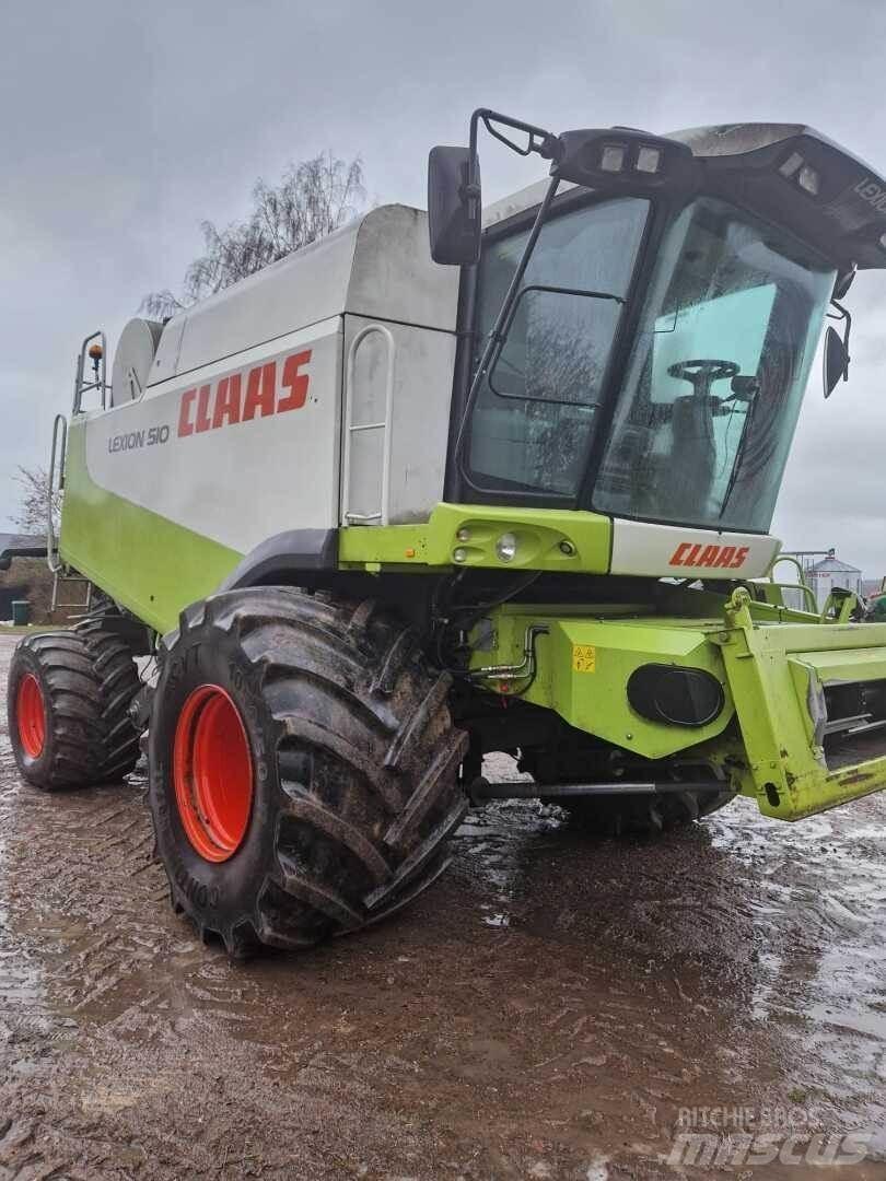 CLAAS LEXION 510 Зернозбиральні комбайни