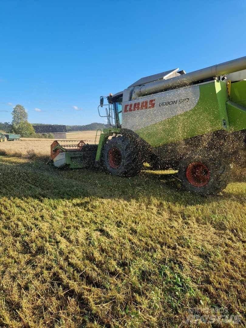 CLAAS LEXION 510 Зернозбиральні комбайни