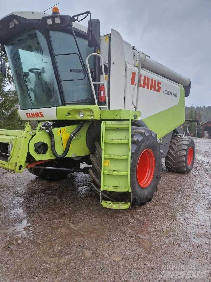 CLAAS LEXION 510 Зернозбиральні комбайни