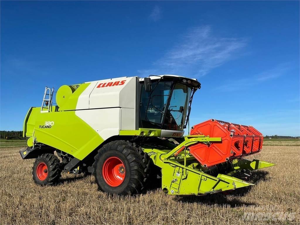 CLAAS Tucano 320 Зернозбиральні комбайни