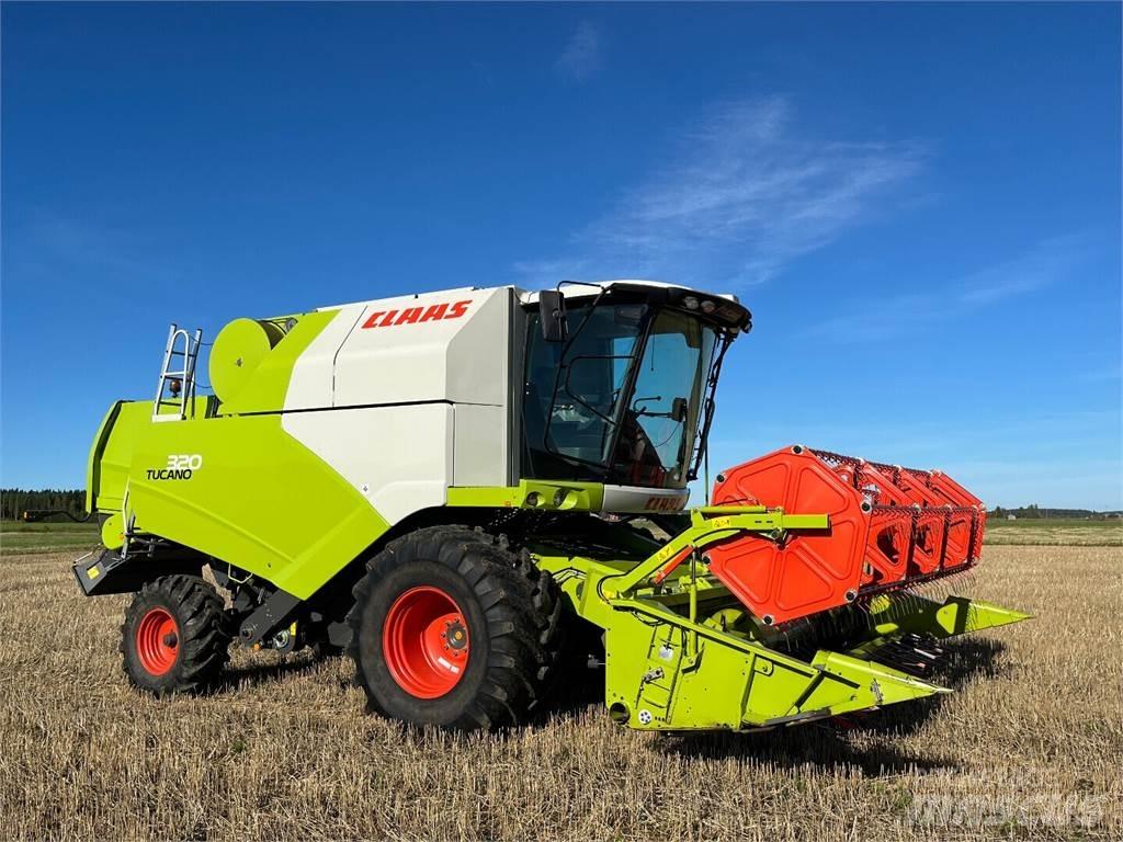 CLAAS Tucano 320 Зернозбиральні комбайни