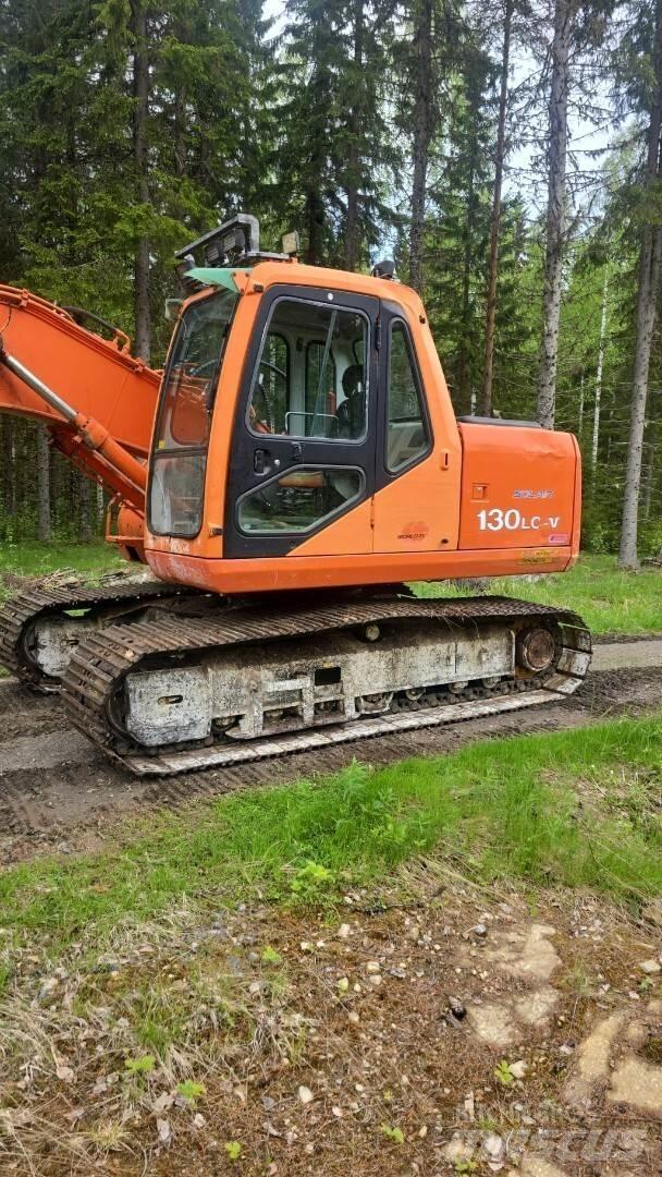 Daewoo 130 LC Гусеничні екскаватори