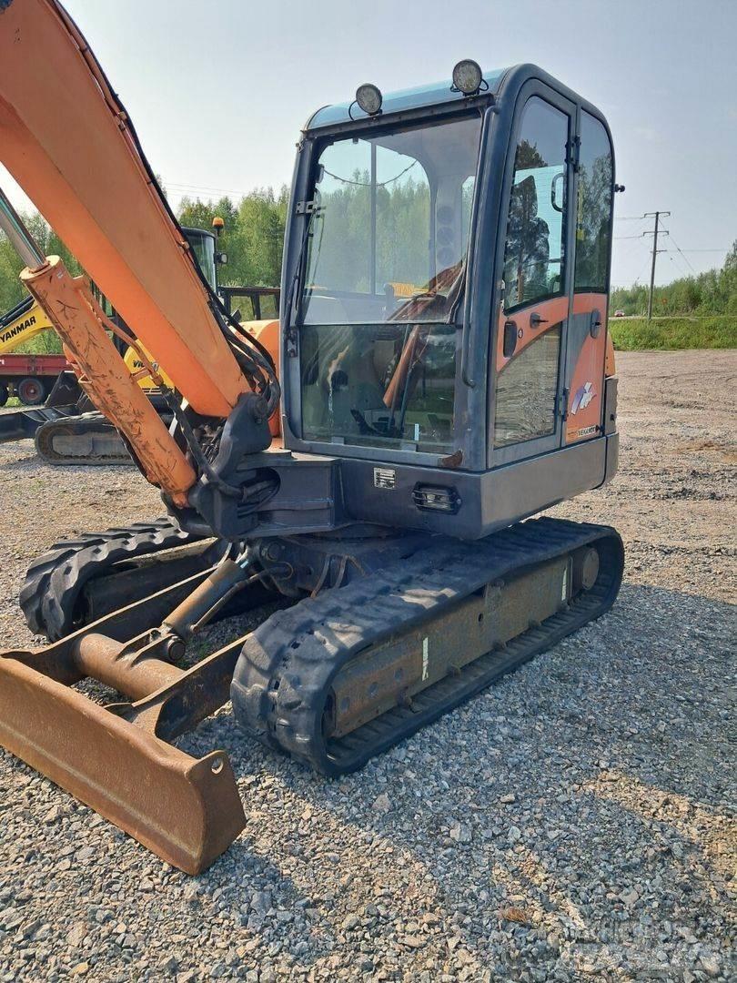 Daewoo 55 Міні-екскаватори < 7т