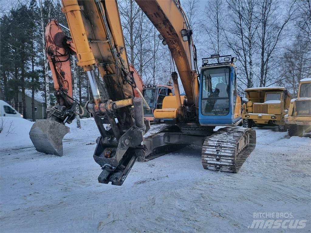 Daewoo S250lc-v Гусеничні екскаватори