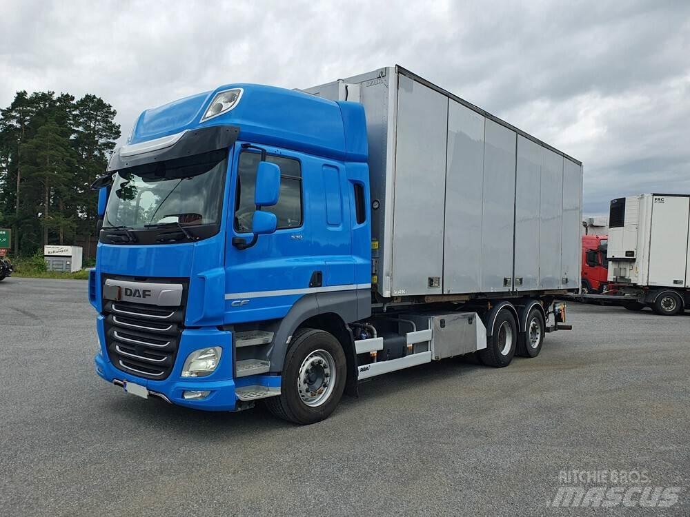 DAF CF530 6x2 -19 Автоконтейнеровози