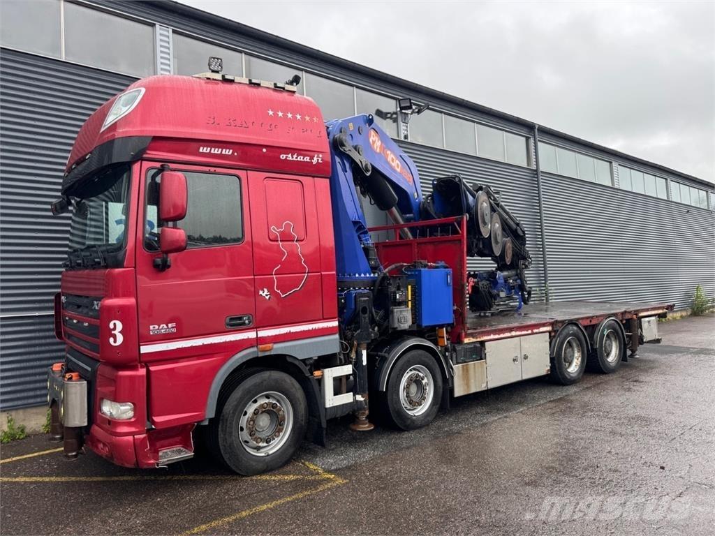 DAF FAD XF105.460 Автокрани
